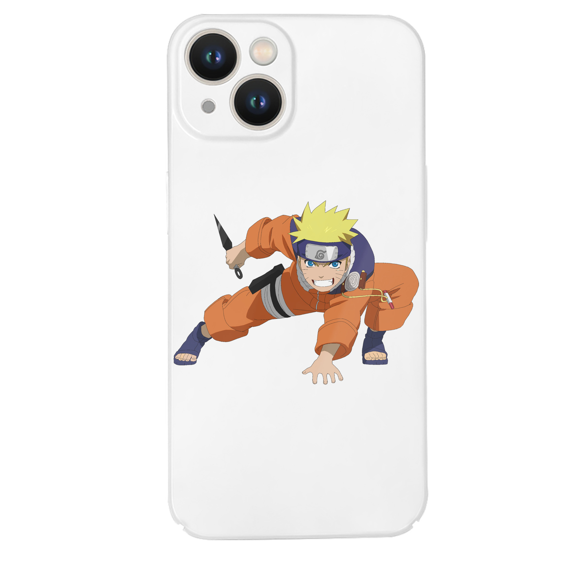 （画像用） NARUTO -ナルト- うずまき ナルト Uzumaki Naruto 【iPhone 14シリーズ対応】ハードケース